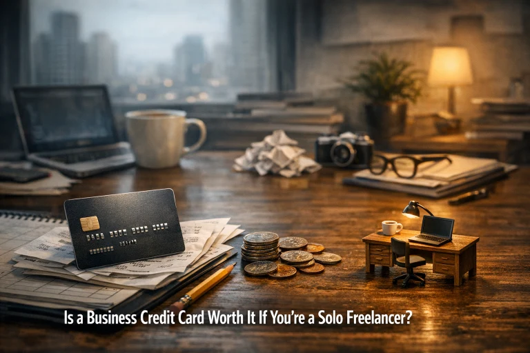 Is a Business Credit Card Worth It If You're a Solo Freelancer?