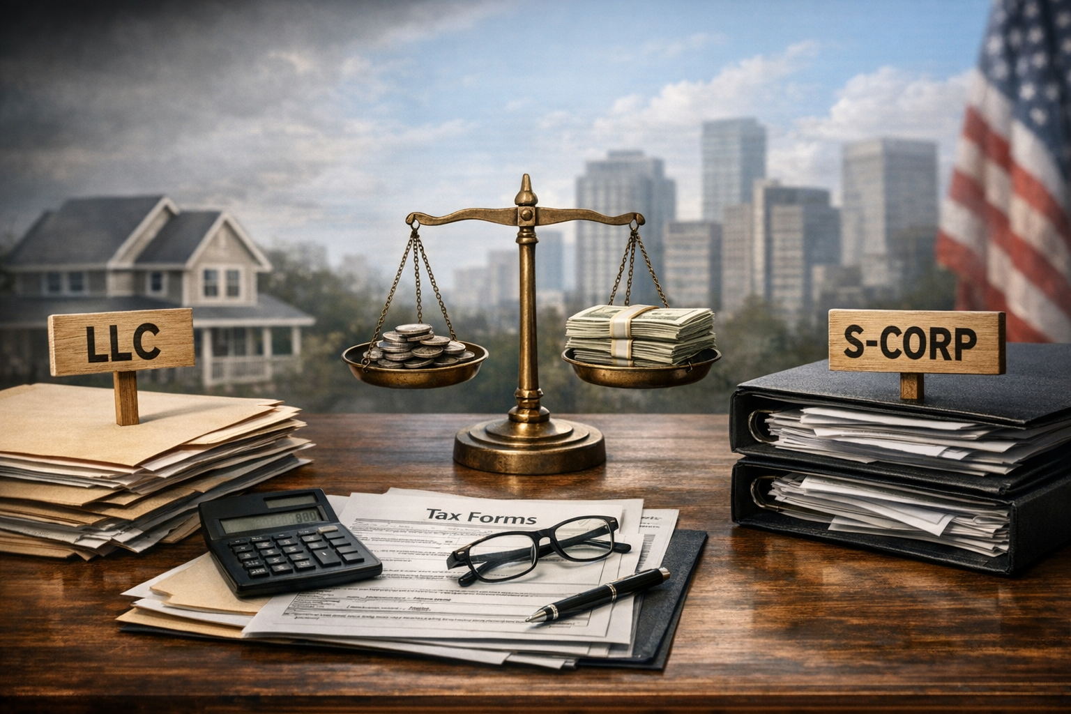 Should a Single-Member LLC Elect S-Corp Taxation?