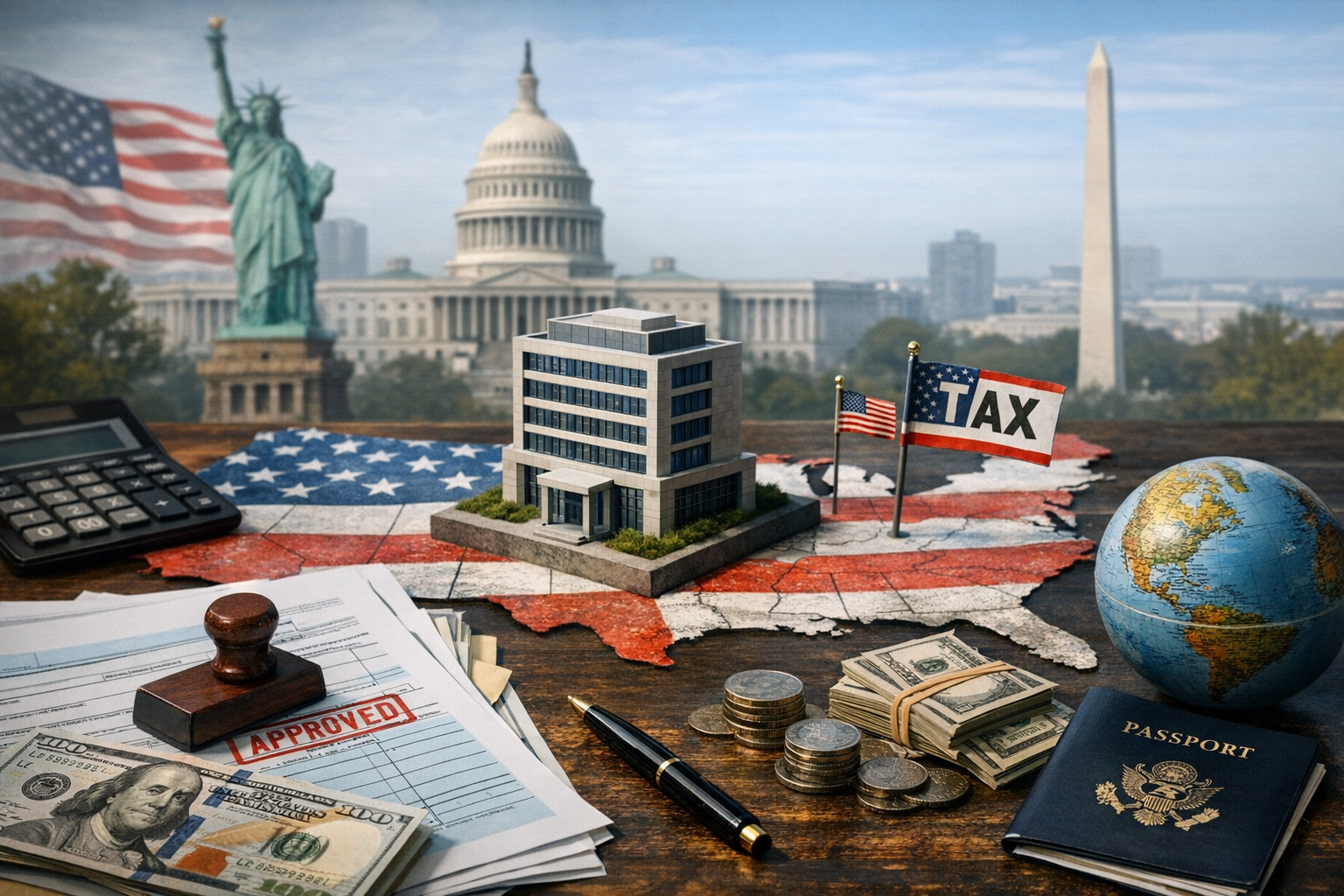 Do Non-Resident LLC Owners Actually Pay US Taxes?