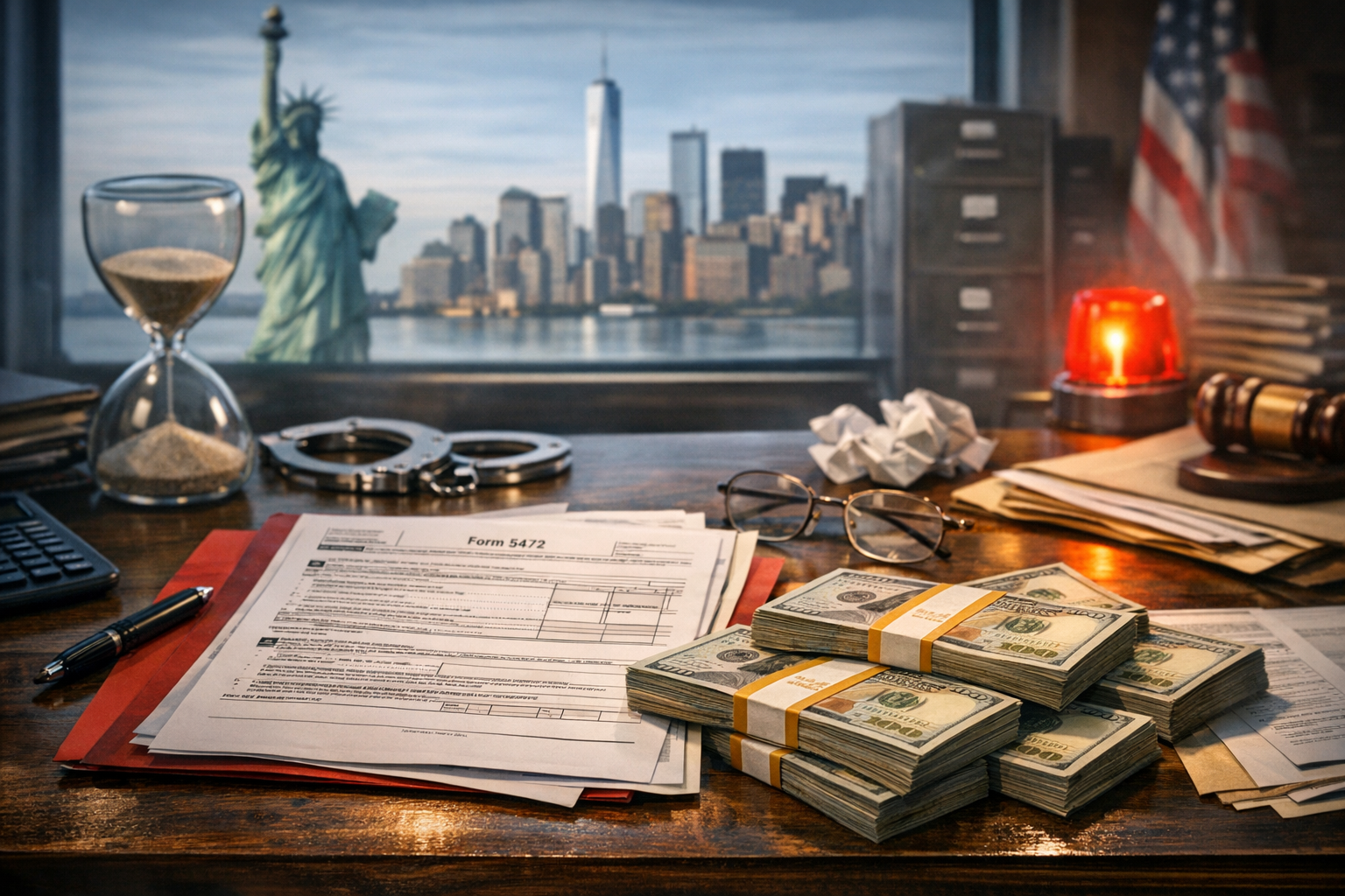 Form 5472 for Foreign-Owned LLCs: The $25,000 Mistake Nobody Talks About