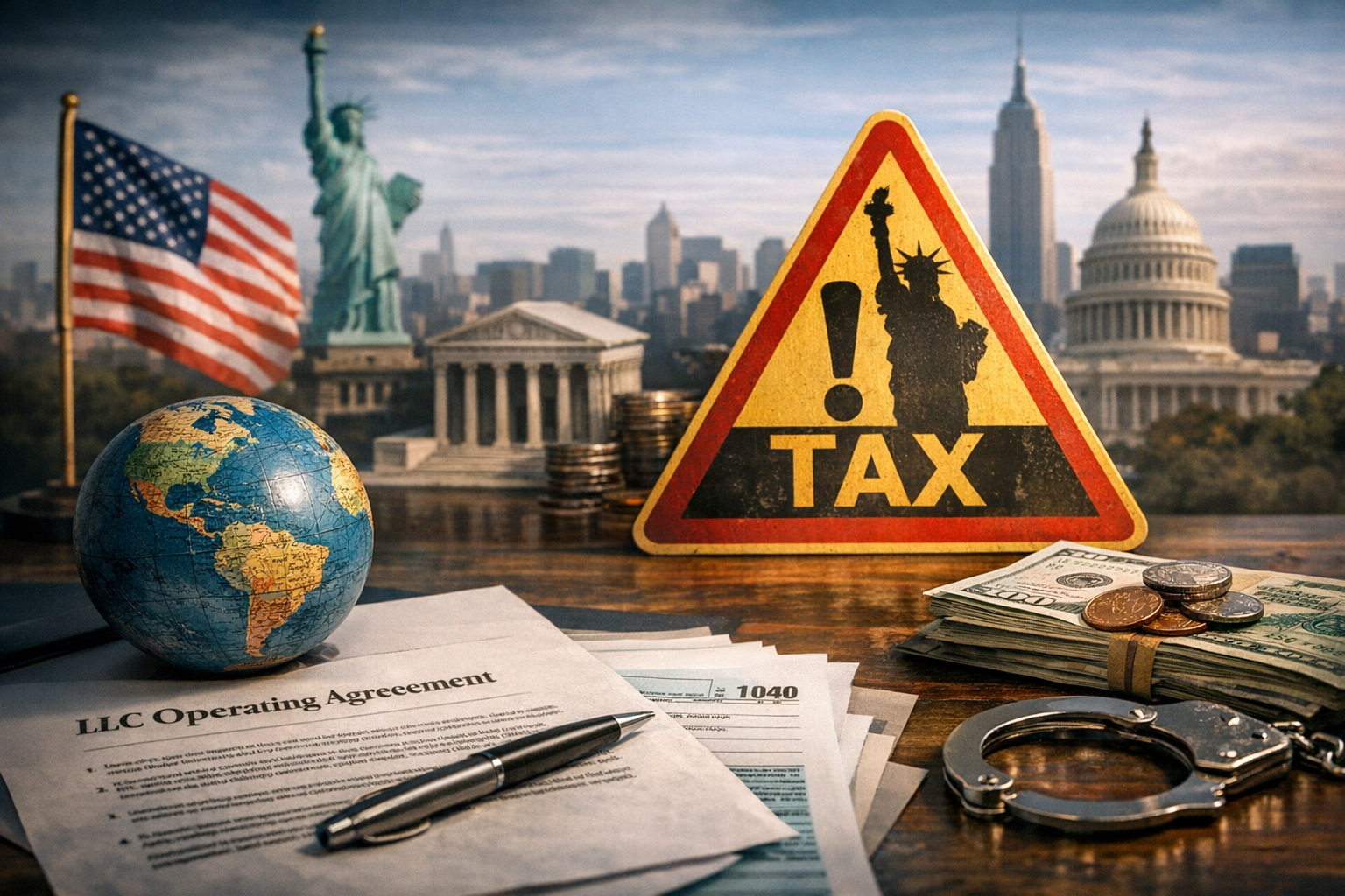 ETBUS Explained: When Your Non-Resident LLC Triggers US Tax Liability