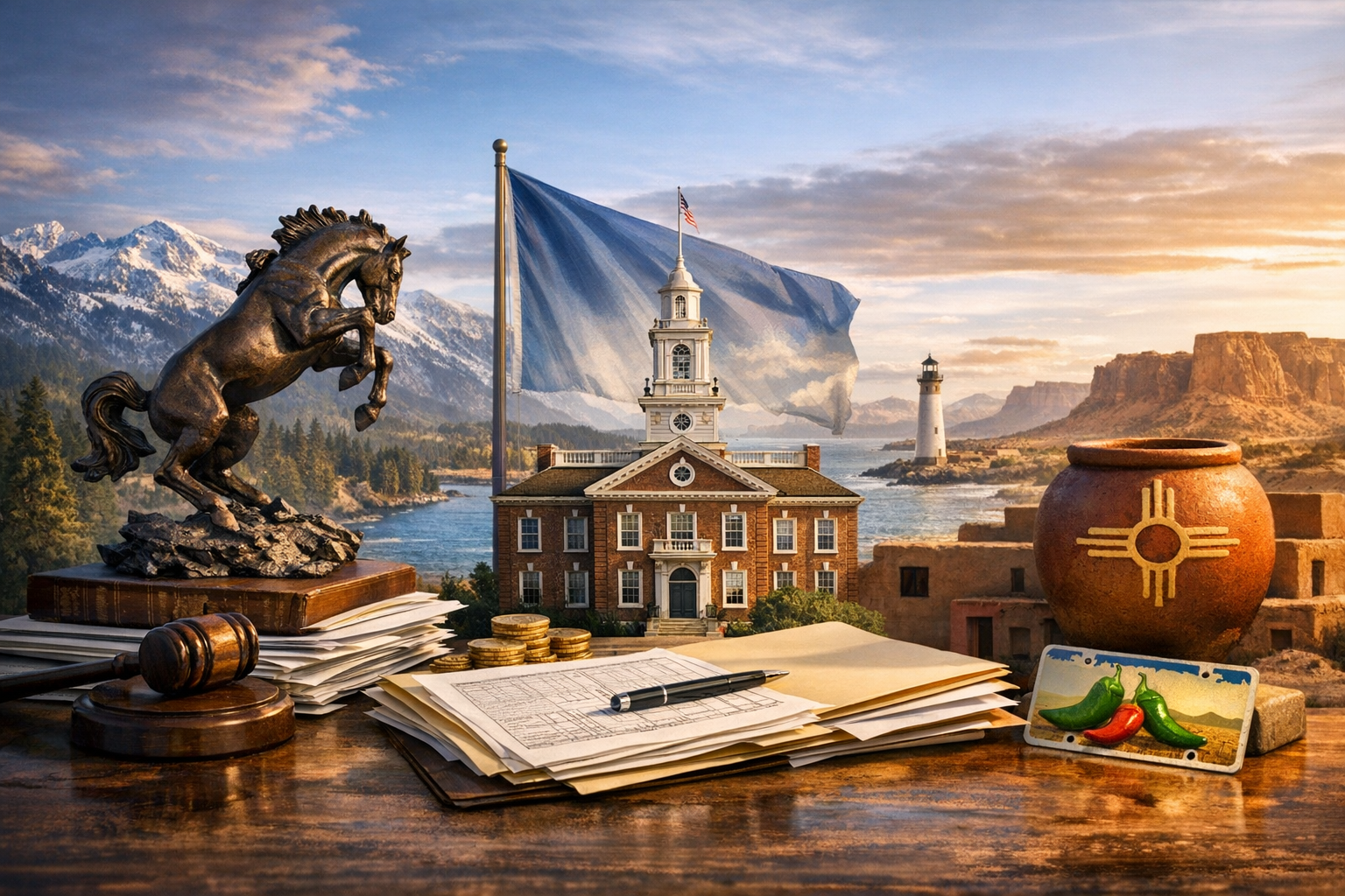 Wyoming vs. Delaware vs. New Mexico: The Best State for a Non-Resident LLC