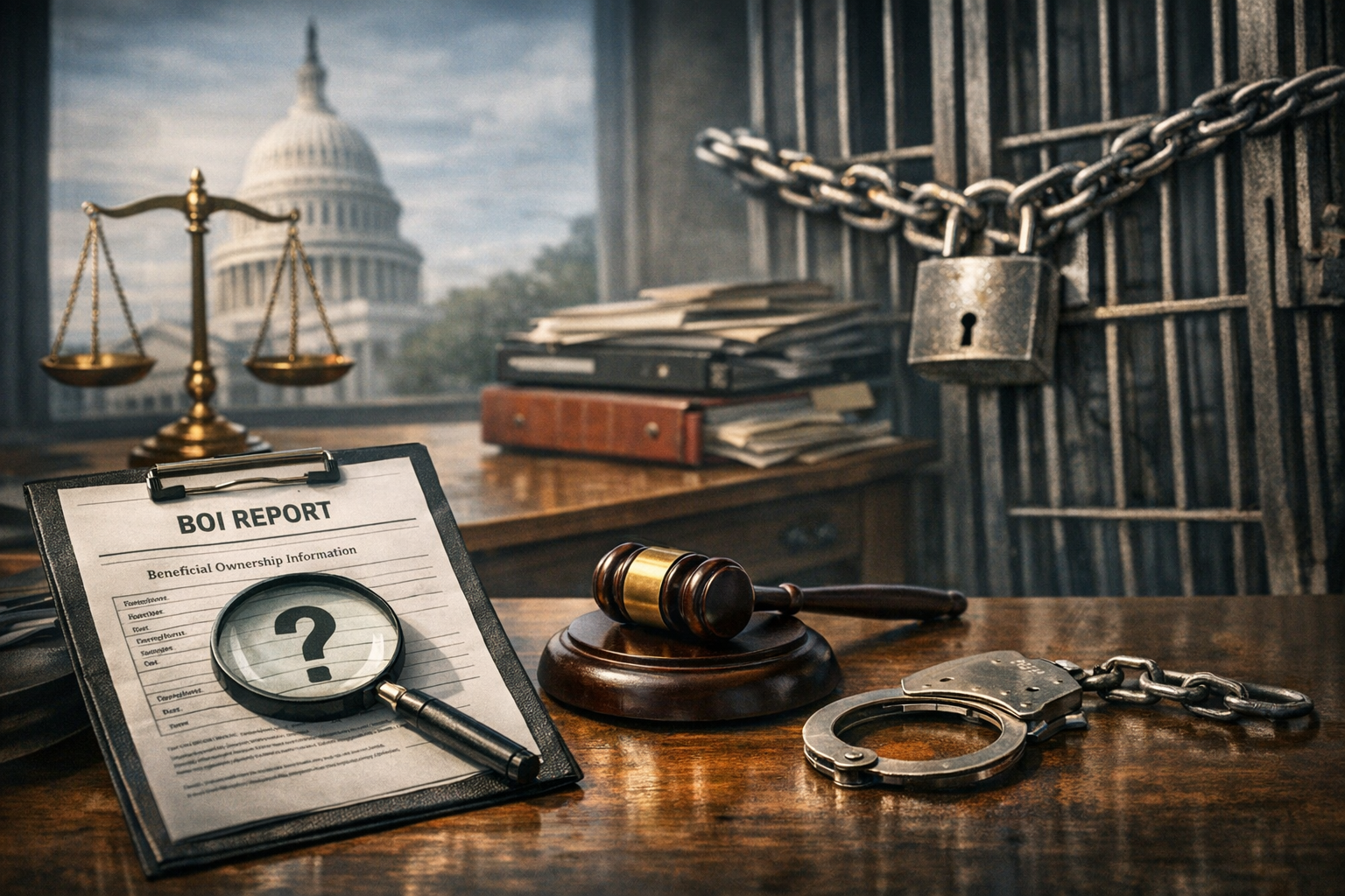 Is the BOI Report Actually Enforceable? Compliance Experts Disagree