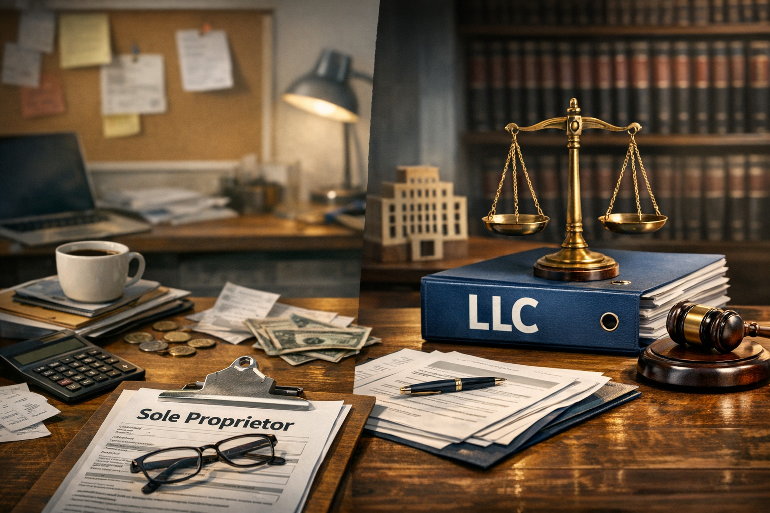 Should Freelancers Operate as Sole Proprietors or Form an LLC?