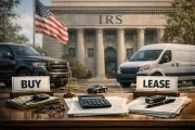 Should You Buy or Lease Your Next Business Vehicle — and What Does the IRS Actually Prefer?