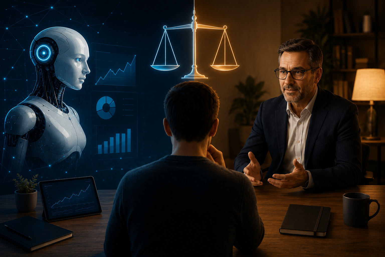 Should You Trust AI-Powered Financial Tools to Manage Your Money — or Is Human Advice Still Non-Negotiable?