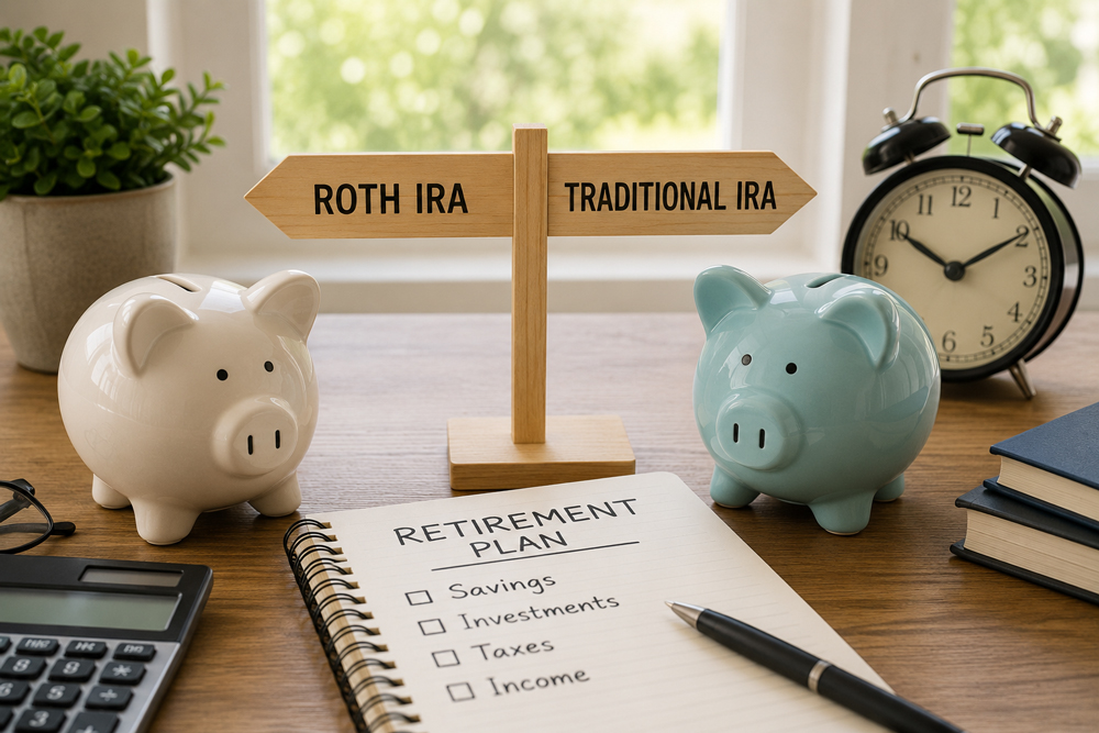 Should You Put Your Retirement Savings in a Roth IRA or a Traditional IRA — and Does Your Age Change the Answer?