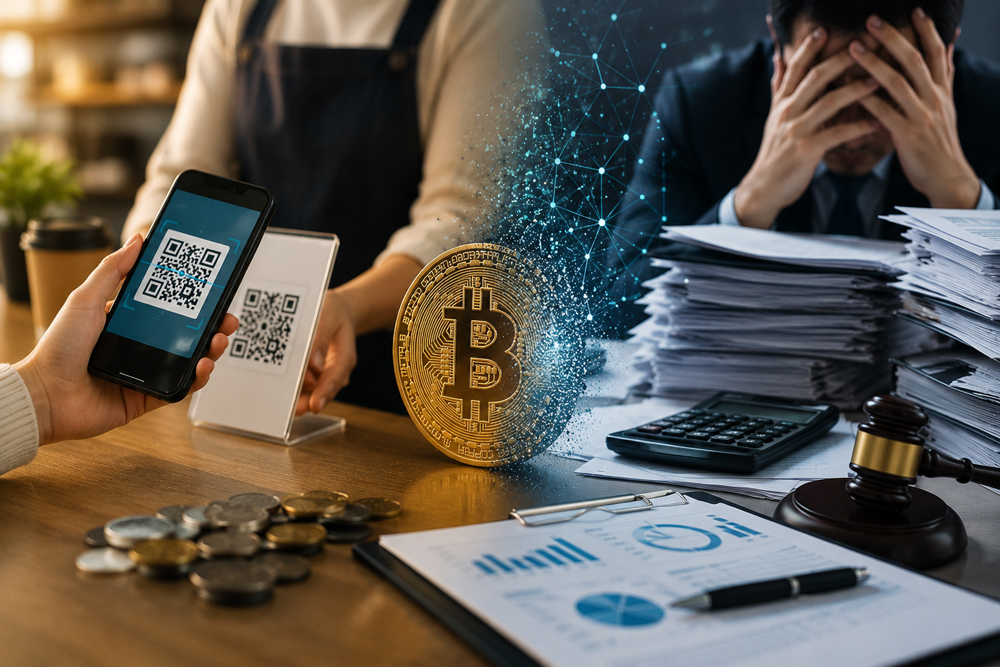 Is Crypto a Viable Payment Method for Businesses — or a Legal and Accounting Nightmare Waiting to Happen?