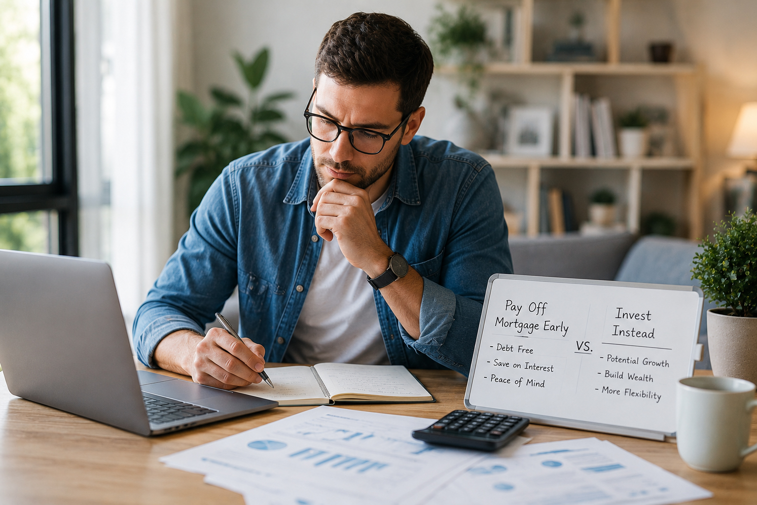 Should You Pay Off Your Mortgage Early — or Invest That Money Instead?