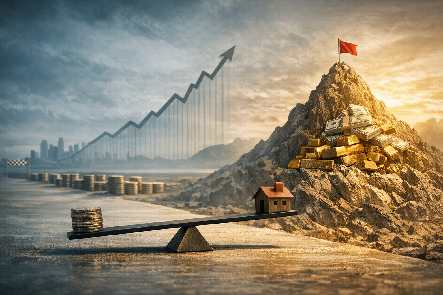 Is Index Fund Investing Enough to Build Real Wealth — or Does It Just Keep You Average?