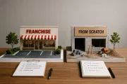 Is Owning a Franchise Smarter Than Starting From Scratch — or Are You Just Buying Someone Else's Ceiling?