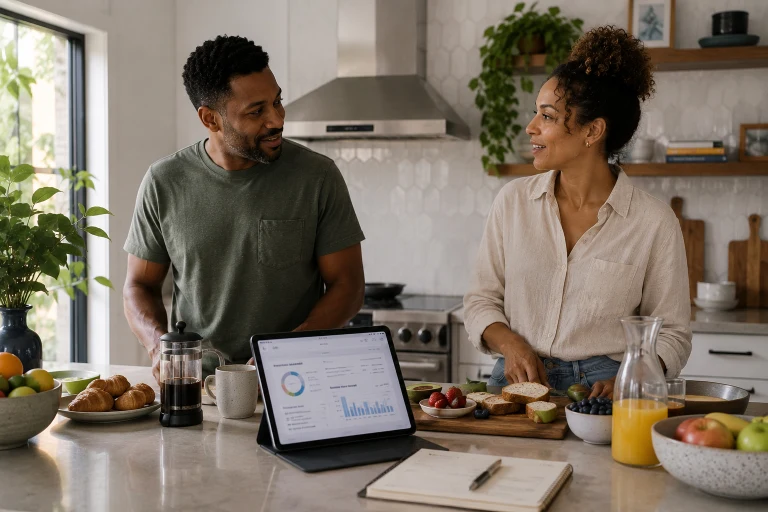 Is a Joint Bank Account With Your Spouse a Financial Strategy — or a Recipe for Conflict?