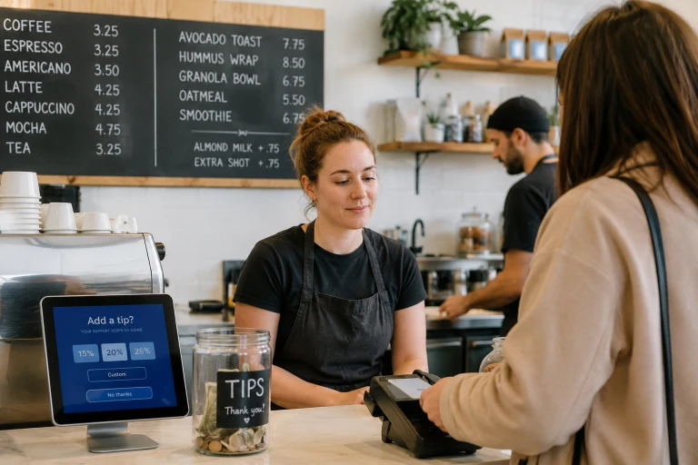 Is Tipping Culture Costing Small Businesses More Than It's Helping Their Staff — and Who Actually Pays?