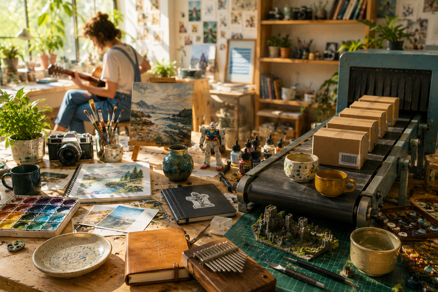 Should You Monetize Your Hobby — or Is Turning Passion Into Income the Fastest Way to Ruin Both?