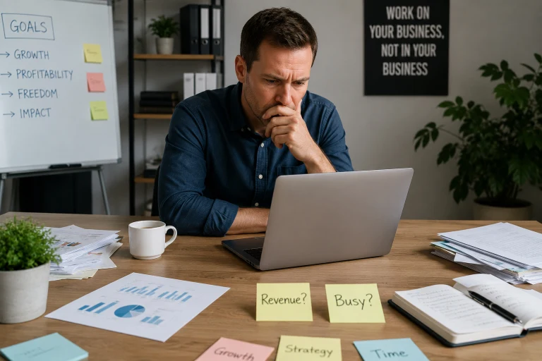 Is Your Business Generating Revenue or Just Keeping You Busy — and Do You Actually Know the Difference?