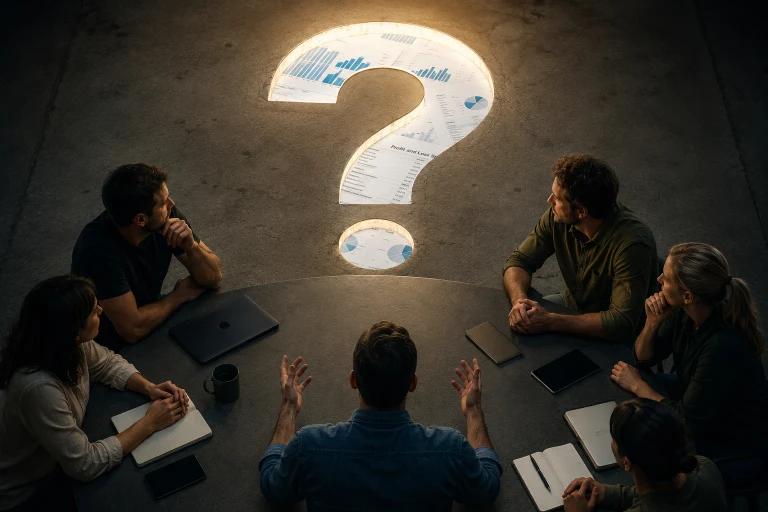 The Leadership Dilemma: Should You Share Financials with Your Team?