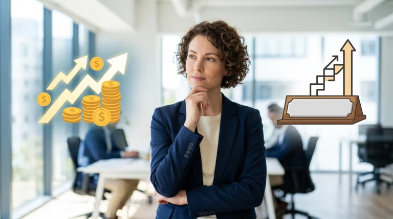 Should You Take the Job With the Higher Salary or the One With the Better Title — and Does Title Actually Pay Off Later?