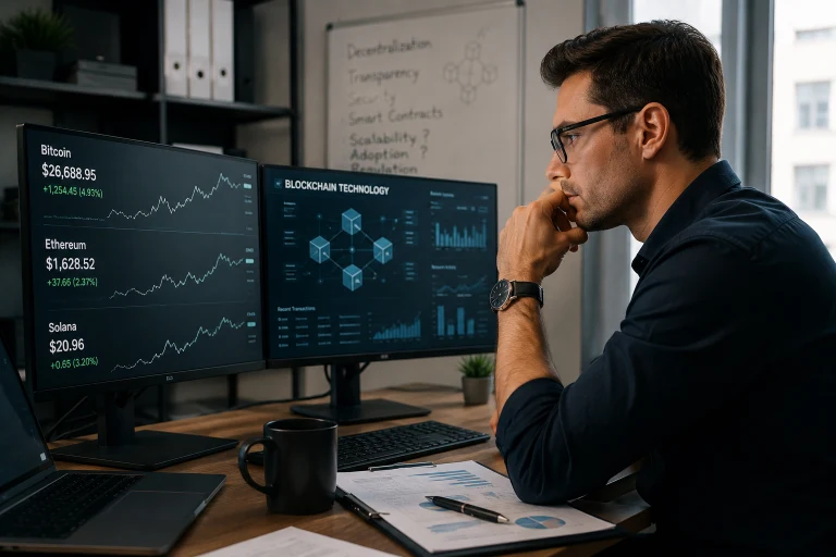 Is Blockchain Actually Solving Real Financial Problems — or Is It Still Looking for a Use Case That Justifies the Hype?