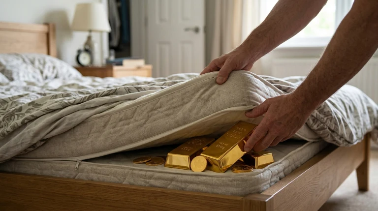 Is Buying Gold Right Now a Serious Investment Strategy — or the Financial Equivalent of Hiding Cash Under a Mattress?