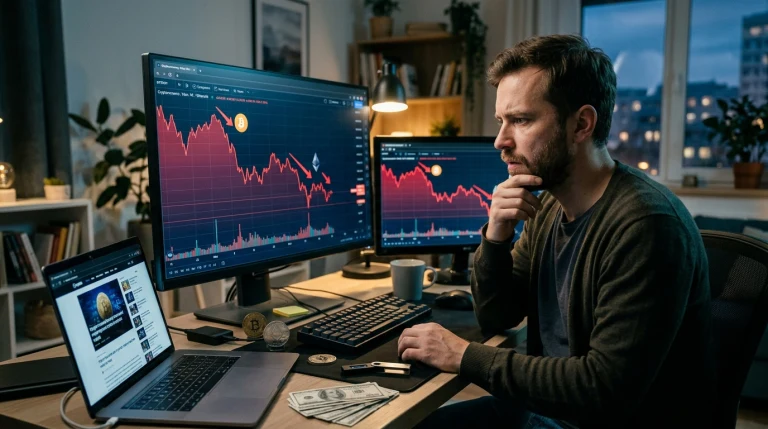 Is Crypto Still Worth Holding Through a Bear Market — or Are You Confusing Conviction With the Inability to Accept a Loss?