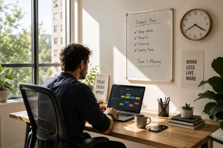 Is Working Fewer Hours the Secret to Higher Productivity — or Just Something Profitable Companies Say to Attract Talent?