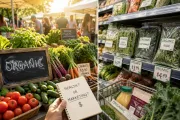 Is Paying a Premium for Organic Food a Health Decision — or a Marketing Strategy That's Also Become a Financial One?