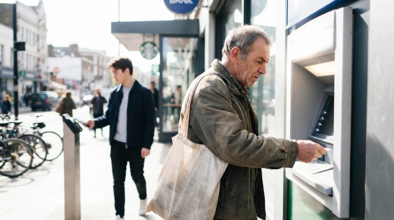 Is the ATM About to Become Extinct — and What Happens to the Millions of People Whose Financial Lives Still Depend on Cash?