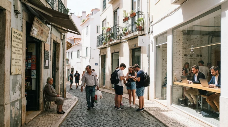 Is Tourism Gentrification Destroying the Economies It Claims to Support — or Is That a Narrative Pushed by People Who Already Got There First?