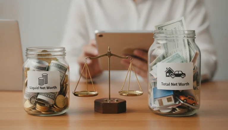 Liquid Net Worth vs. Total Net Worth: A Closer Look at Financial Health