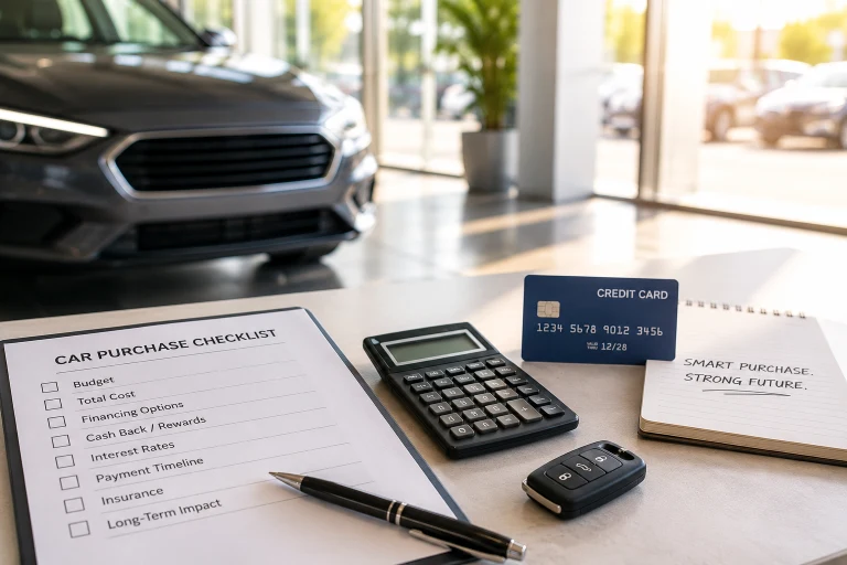 Should You Ever Buy a Car With a Credit Card — and When Does That Actually Make Financial Sense?