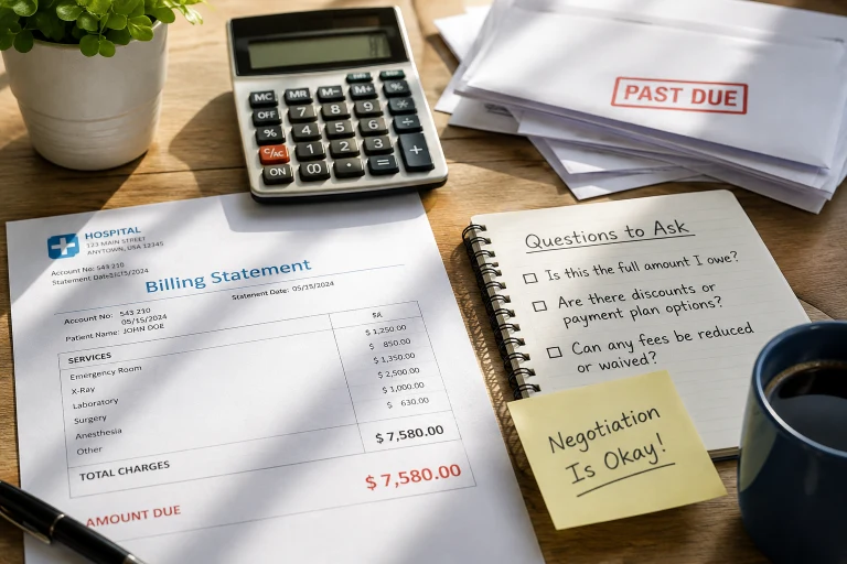 Should You Ever Negotiate Your Medical Bills — and Why Do Most People Not Know They Can?