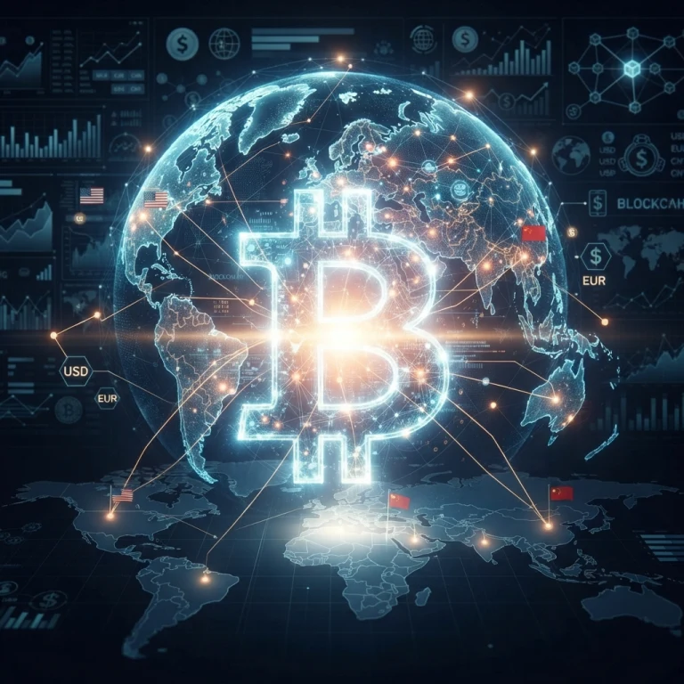 Is Bitcoin Becoming a Geopolitical Asset Before It's Finished Becoming a Financial One?