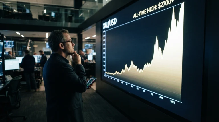 Is Gold's All-Time High a Signal to Buy — or Exactly the Moment When Every Previous Bubble Has Looked Most Convincing?