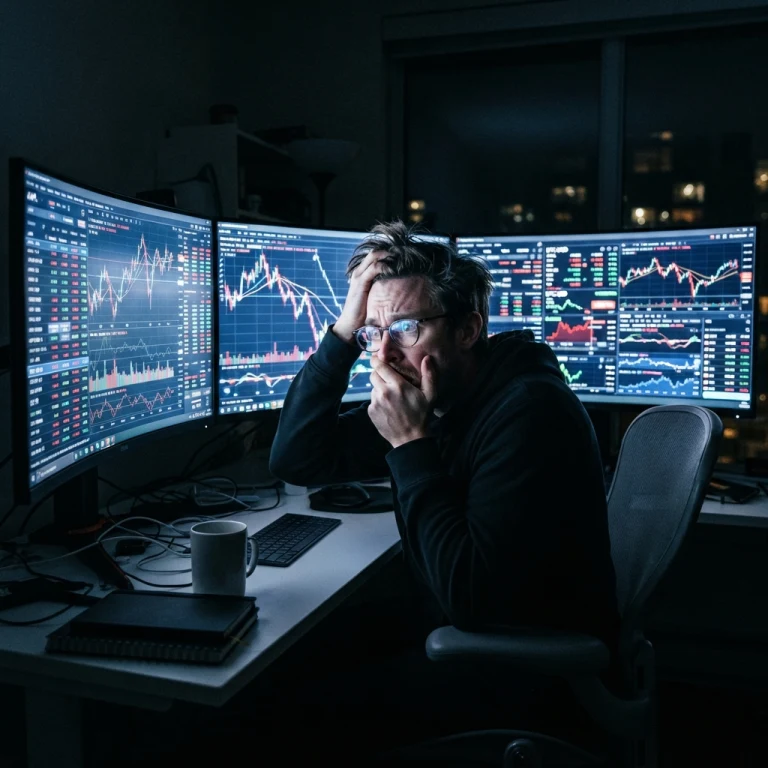 Is Real-Time Financial Data Making Investors Smarter — or Just Giving Anxiety a Live Feed?