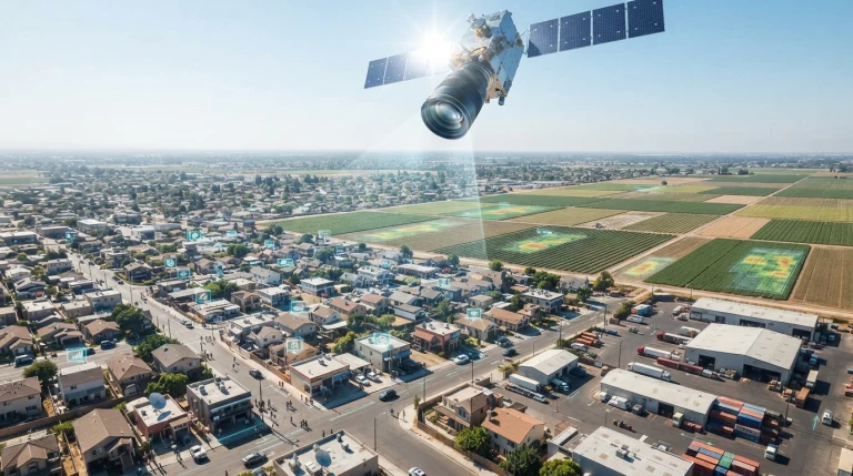 Is Satellite-Based Financial Surveillance the Next Frontier of Credit Risk Assessment — or the One That Finally Makes Privacy Impossible to Defend?