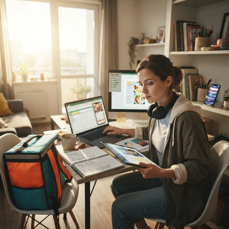 Is the Side Hustle Economy Creating a New Middle Class — or Just Distributing Exhaustion More Democratically?