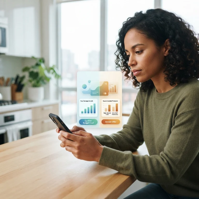 Is Your Banking App Nudging You Toward Financial Health — or Toward Products That Maximize the Bank's Revenue From Your Account?