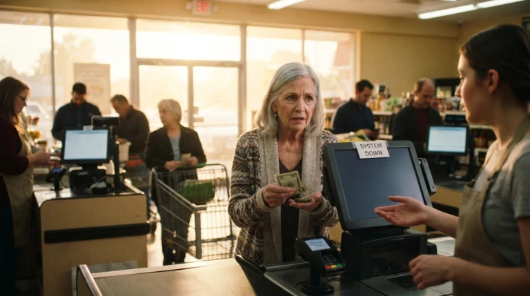 Is the Decline of Cash Leaving an Entire Generation Without a Backup Plan When the Digital Infrastructure Fails?