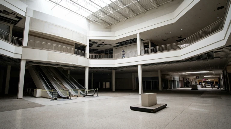 Is the Decline of Department Stores a Retail Story — or a Signal About What Happens to Commercial Real Estate When an Anchor Tenant Business Model Stops Working?