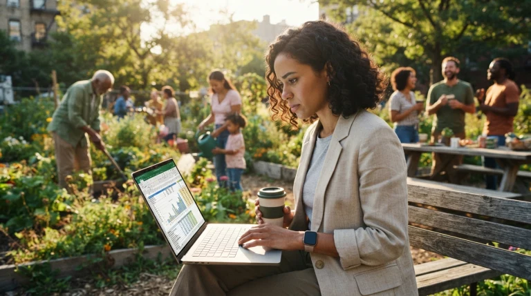 Is the Pursuit of Financial Independence Replacing Community With Optimization — and Losing Something That Doesn't Appear in Any Spreadsheet?