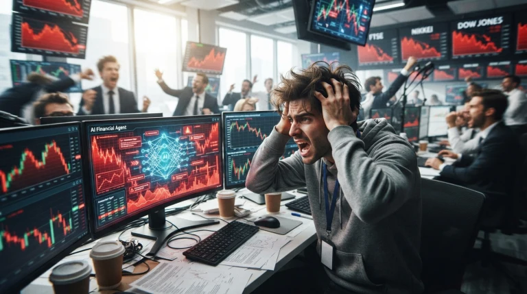 Is the Race to Launch AI Financial Agents Creating Products Nobody Has Actually Stress-Tested in a Real Market Crisis?