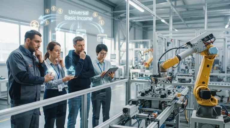 Is Universal Basic Income an Economic Safety Net — or a Subsidy to Corporations That Have Already Decided to Automate Their Workforce?