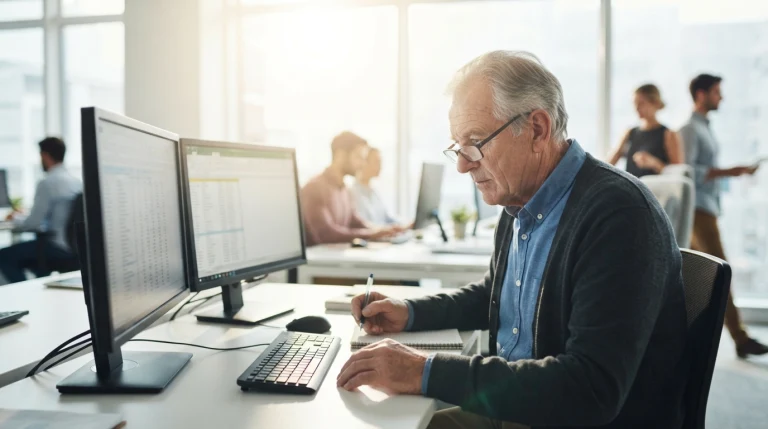 Is Working Past 70 a New Financial Reality — or Something the Labor Market Isn't Actually Designed to Accommodate?