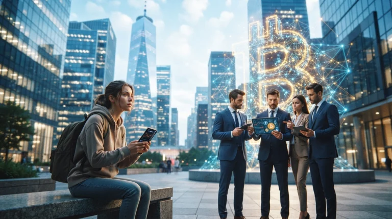 Is Institutionalizing Crypto Making It Safer for Retail Investors — or Just Giving Wall Street a New Asset Class to Extract Fees From?